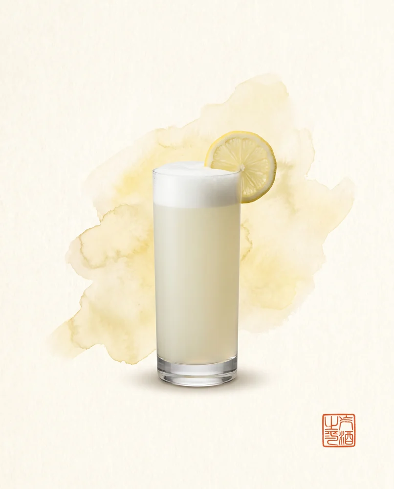Gin Fizz — E-Sumi museum print