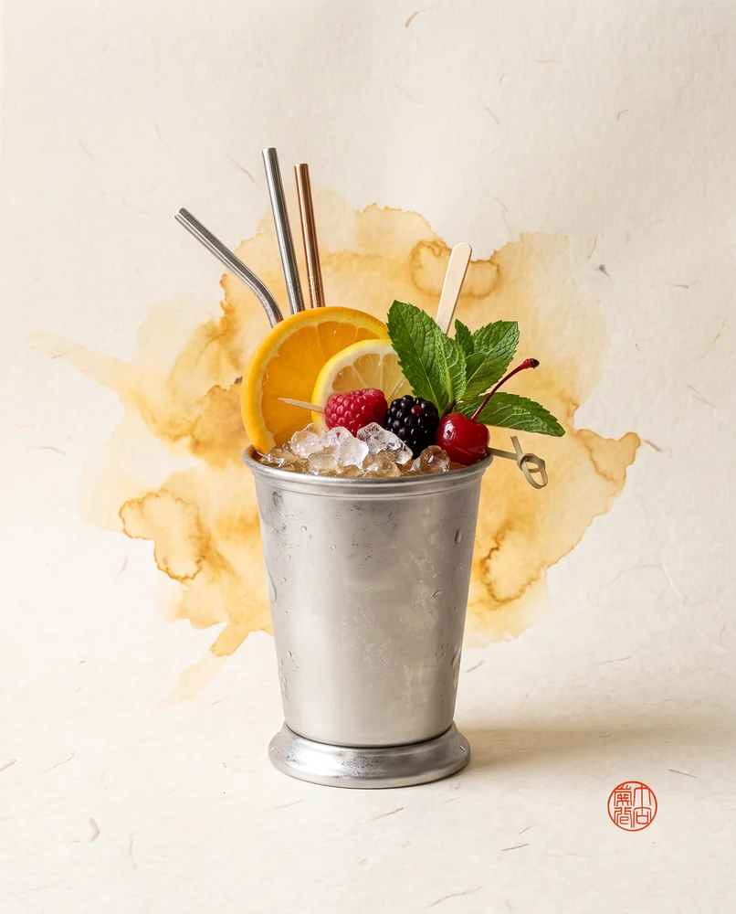 Sherry Cobbler — E-Sumi museum print