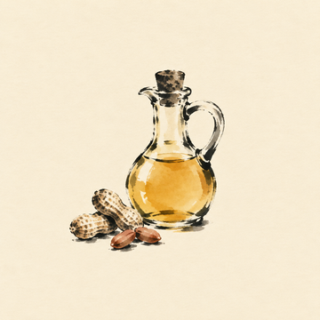 Peanut oil