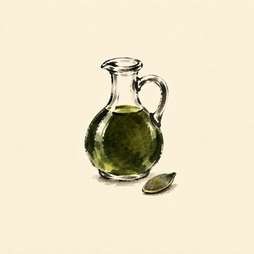 Pumpkin seed oil