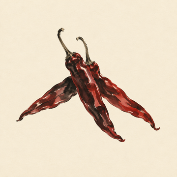 Guajillo chile