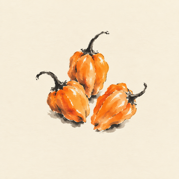 Habanero chile