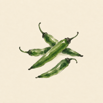 Serrano chile