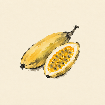 Banana passionfruit
