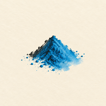 Blue spirulina