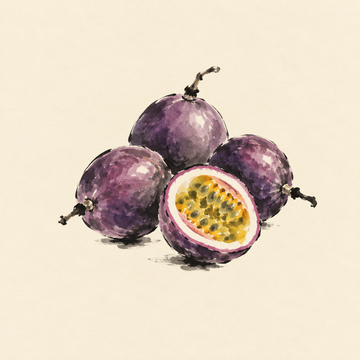 Purple passionfruit