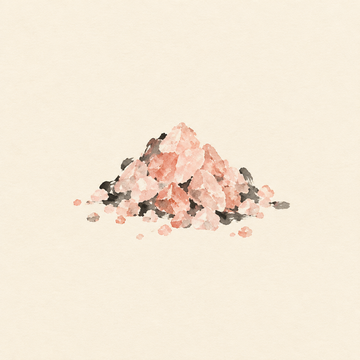 Pink Himalayan salt