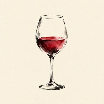 Red wine