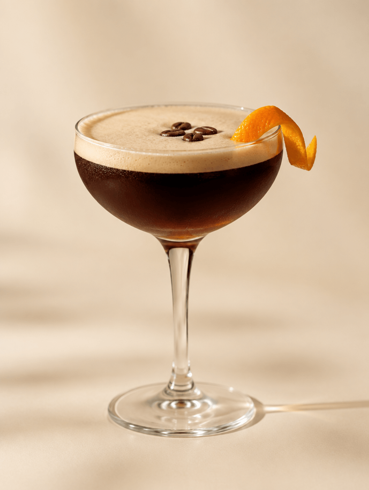 Espresso Martini — The Amaro