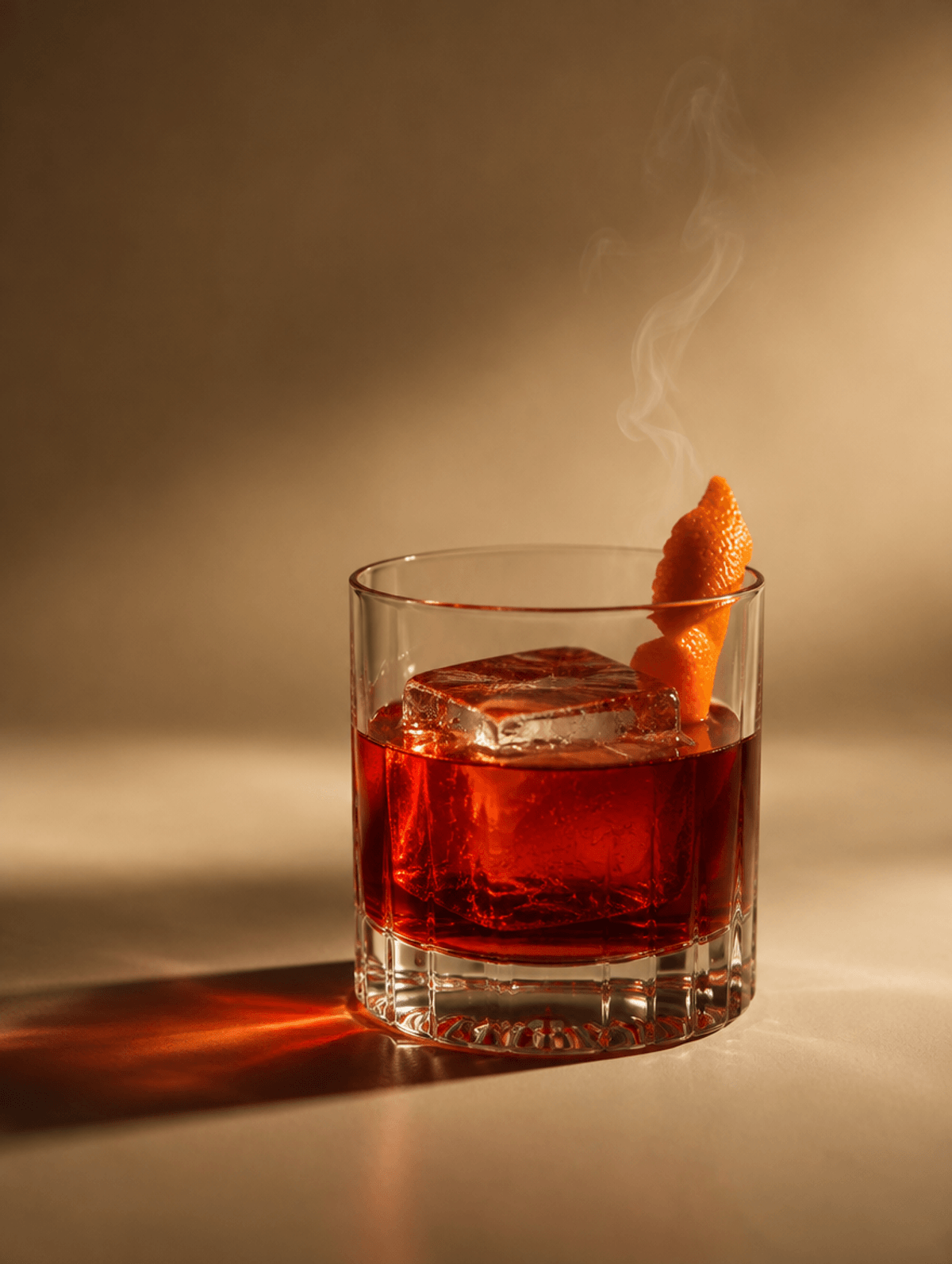 Negroni — The Mezcal