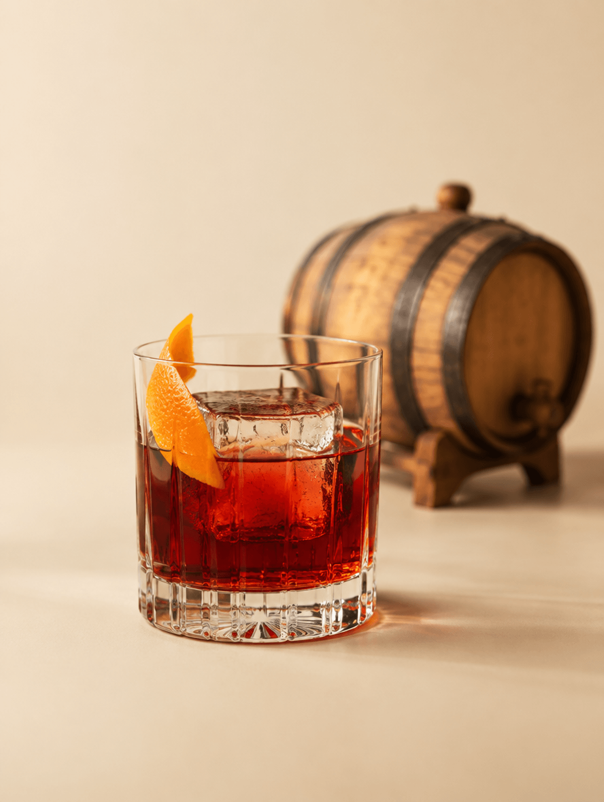 Negroni — The Aged