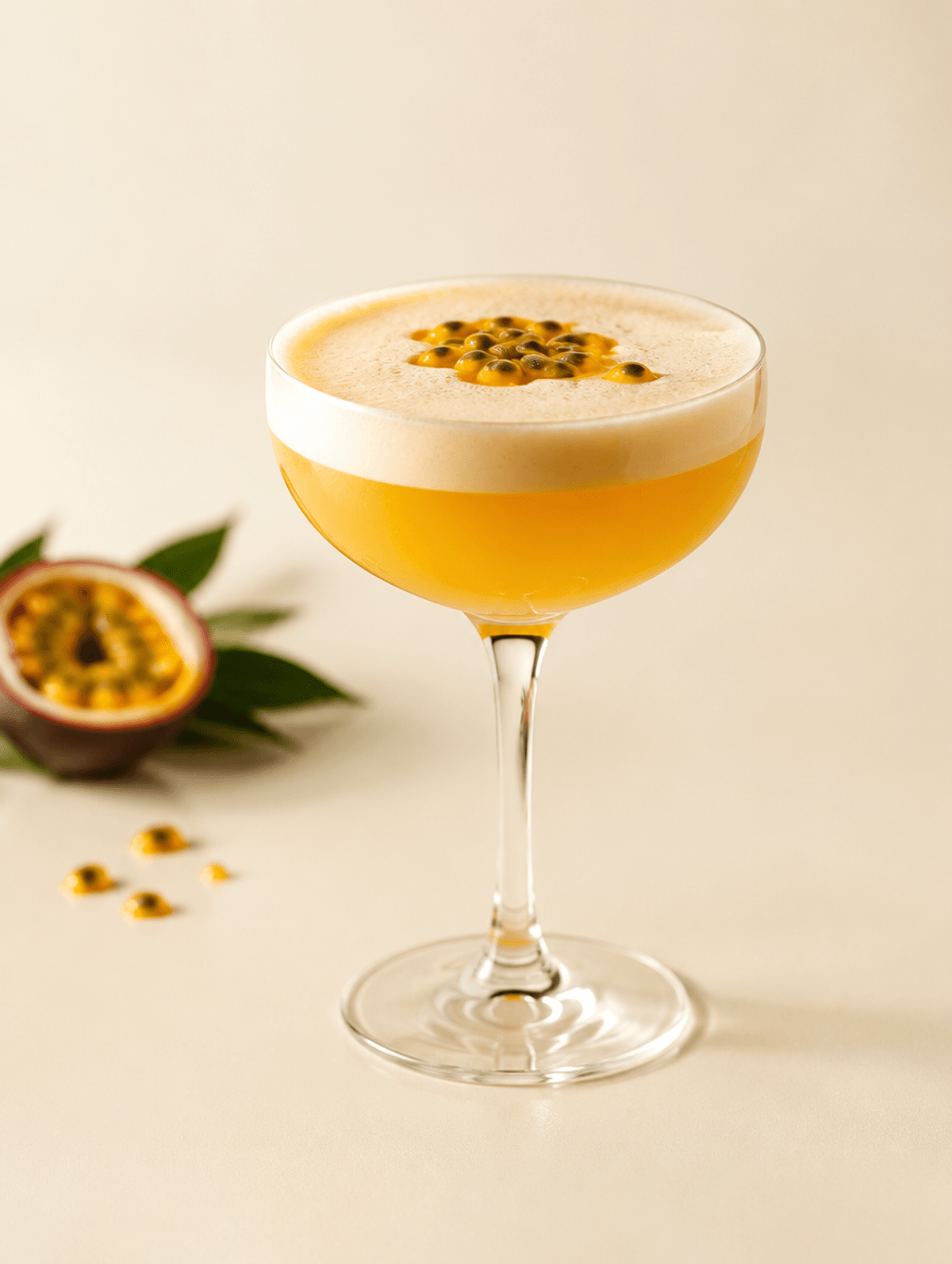 Pisco Sour — The Passionfruit