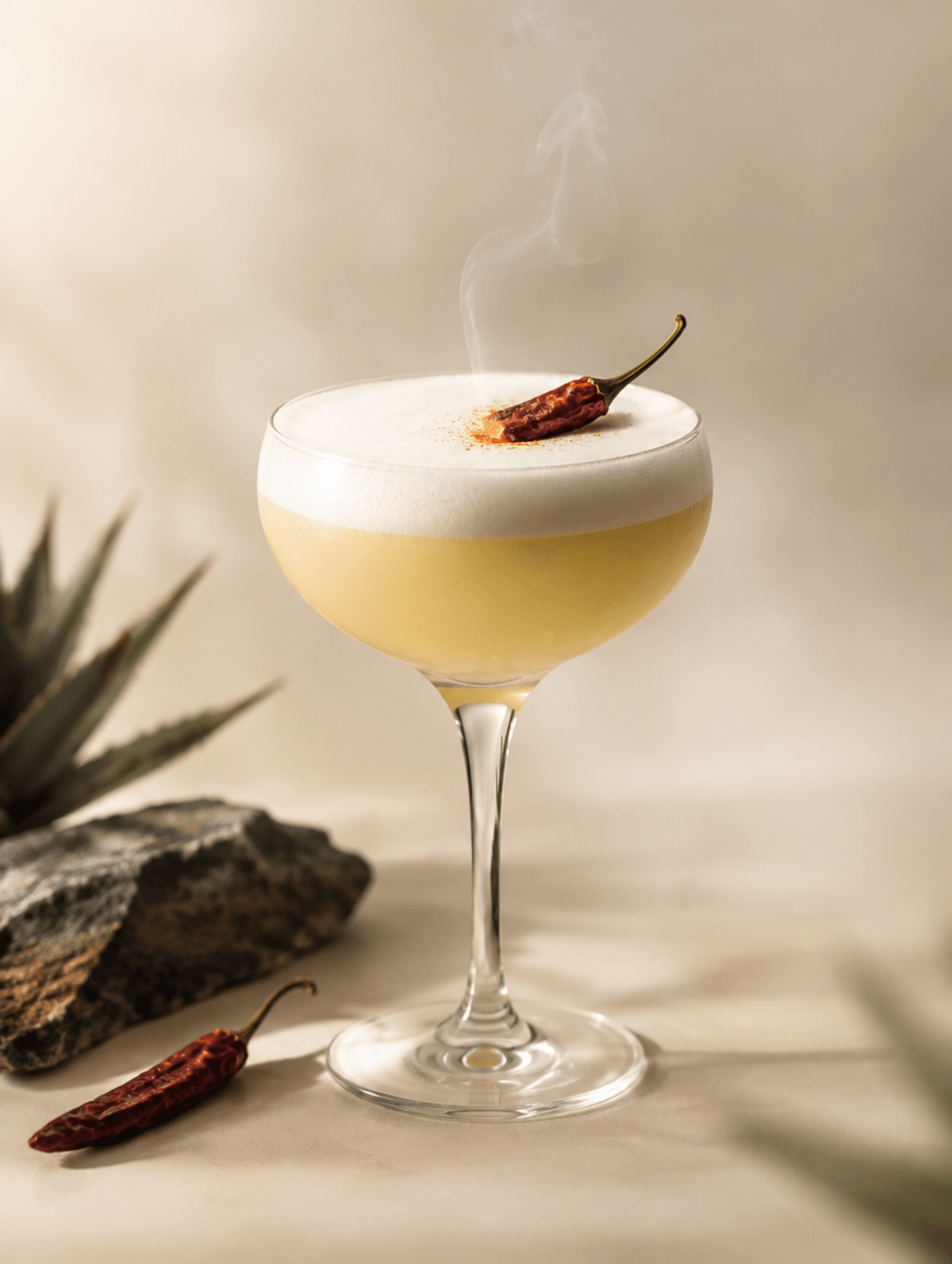 Pisco Sour — The Border