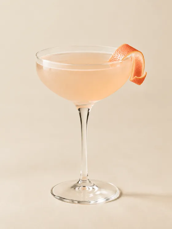 The Hemingway — Break the sweet: grapefruit and maraschino, no sugar.