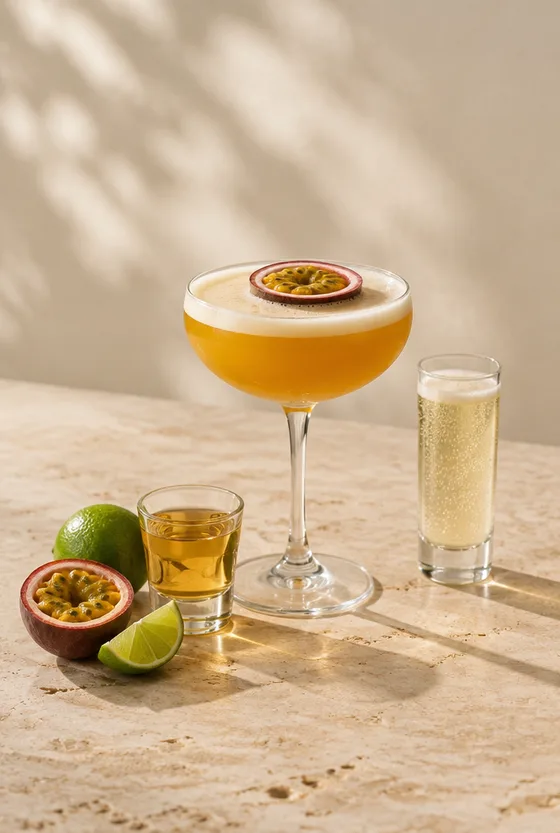 The Reposado — Break the spirit: reposado tequila instead of vanilla vodka.